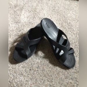 Crocs sandals